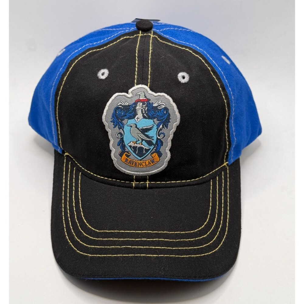 Universal Studios Harry Potter Ravenclaw Two-Tone Crest Baseball Cap Hat